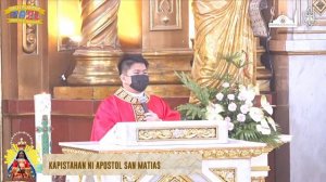 LIVE: Kapistahan ni Apostol San Matias - 8AM MASS