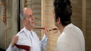 Louis de Funès - Oscar (1967) - Massage