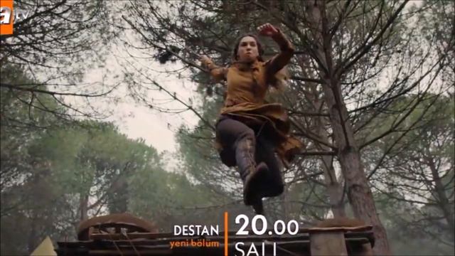 Destan / Épico 15. Episodio Tráiler ¿El guerrero Batuga matará a Balamir? смотреть онлайн