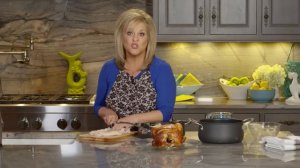 Nancy whips up Chicken Pot Pie in 15 minutes - Cooking with Nancy Grace