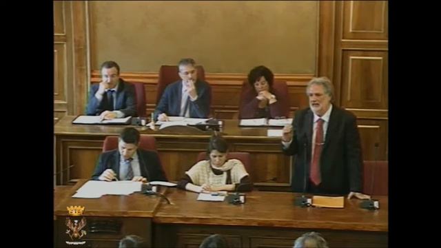 Gianni Battaglia interviene al Consiglio comunale su CUI смотреть онлайн