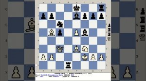 Gdanski, Jacek vs Hellers, Ferdinand | World Chess U16 1984, Champigny Sur Marne France