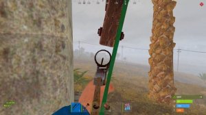 КАК БЛОЧНЫЙ ЛУК РАЗВАЛИВАЕТ В РАСТ! RUST COMPOUND BOW FORCE!