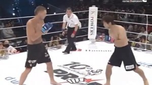 Makoto Takimoto vs Zelg "Benkei" Galesić : 瀧本誠 vs ゼルグ・"弁慶"・ガレシック 煽りV有り PRIDE 34