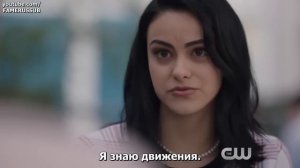 Lili Reinhart is about her character [интервью] #riverdale (rus sub)