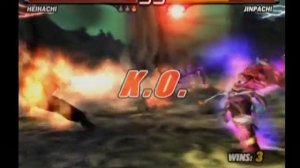 Tekken 5 Heihachi vs Jinpachi