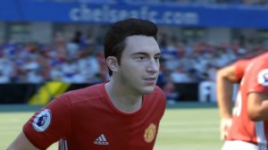 FIFA 17 All Player Faces Manchester United 360 View 4K Max Quality / Frostbite 3 Engine