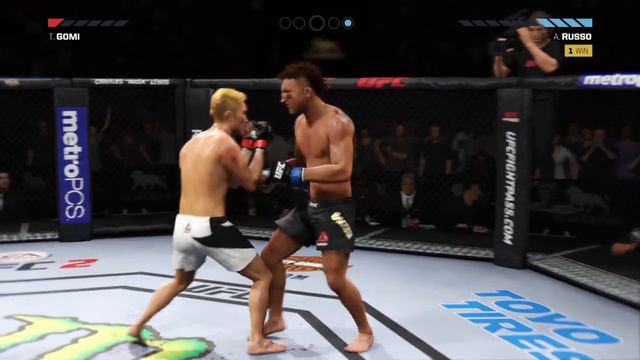 EA UFC® 2 KO Mode #84 vs Takanori Gomi смотреть онлайн