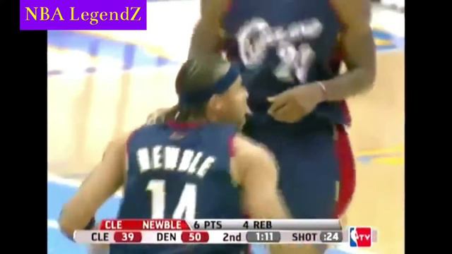 LeBron James (27 PTS) vs Allen Iverson (37 PTS) Epic Duel 11-12-07 смотреть онлайн