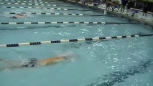 2017 Northwestern TYR Invitational 500 Free Final