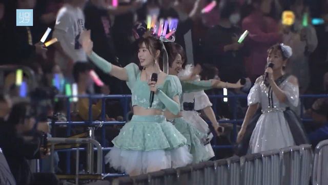 「LOVEマシーン」 ／安倍なつみ・保田圭・矢口真里・石川梨華・辻希美・高橋愛・道重さゆみ・田中れいな・佐藤優樹・森戸知沙希・モーニング娘。'23（2023 11 28 横浜アリーナ）