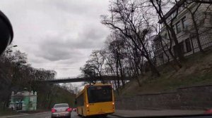 Short road movie in Kyiv