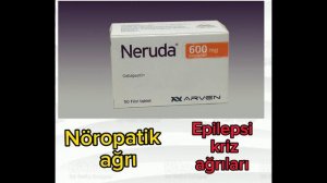 Neruda nedir? lyrica, Ne için kullanılır? Yan etkileri nelerdir? #sağlık #Ağrı