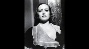 Joan Crawford singing