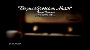 08) GERMANY "Für Zwei Groschen Musik" - Margot Hielscher (Lyrics) [Eurovision 1958]