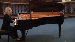 Jill Crossland plays Gluck's Dance of the Blessed Spirits (arr.Sgambati) from a concert in York.