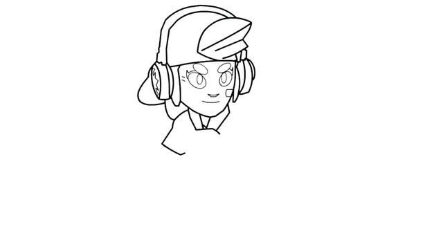 Как нарисовать Шелли из бравл старс #Шелли #БравлСтарс