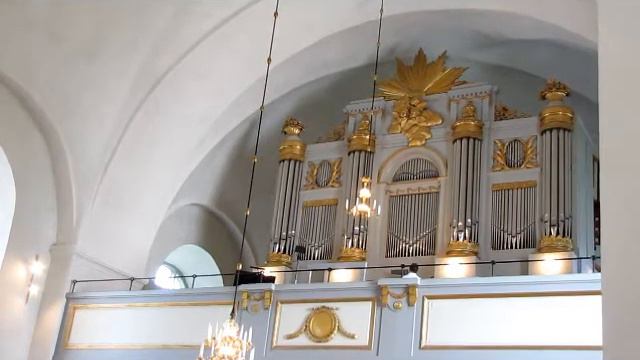 Johnny Larsson: Otto Olsson - Vexilla Regis prodeunt смотреть онлайн