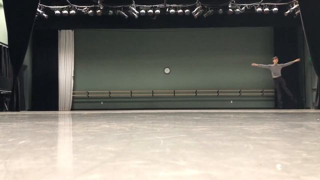 Connor Cohen, Tchaikovsky Pas de Deux Male Variation смотреть онлайн