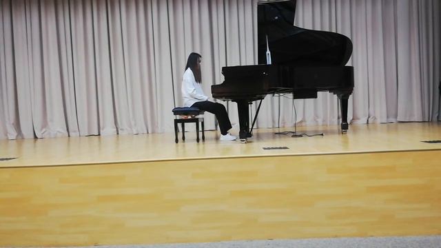 Каратаева Чэмэлиинэ, ДШИ №2 8 класс. Преп. Лебедев С. И. смотреть онлайн