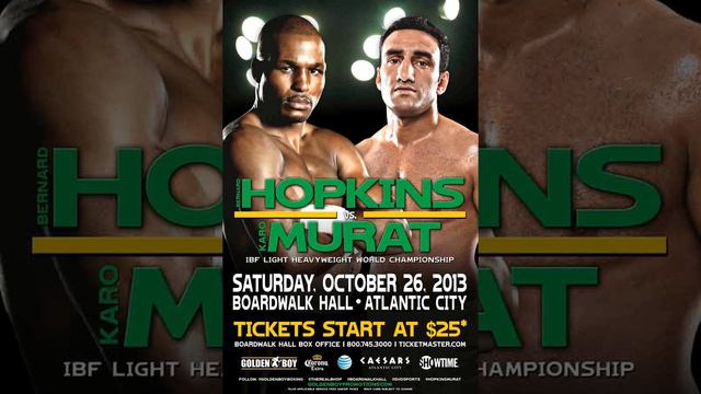Bernard Hopkins VS Karo Murat