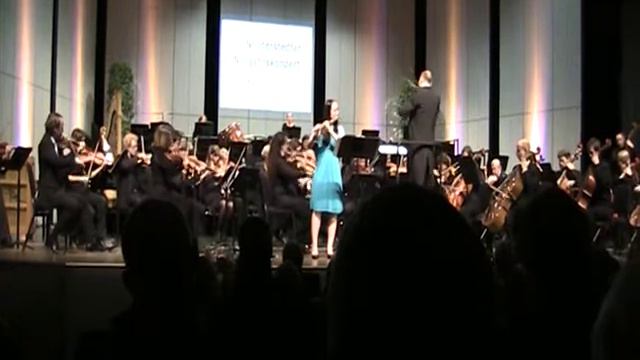 Catrin Evans La Flute de Pan op. 15 3. Pan et les Nymphes