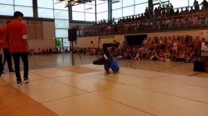 G-Breaker Auftritt in der Alfred-Nobel Schule Geesthacht 2014