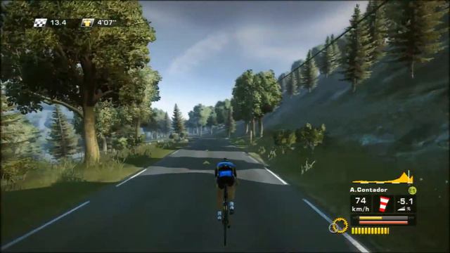 TOUR DE FRANCIA 2013 ETAPA 8 LA GRAN VICTORIA EN ALTO смотреть онлайн