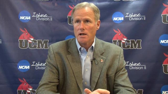 Central Missouri men's basketball coach Kim Anderson смотреть онлайн