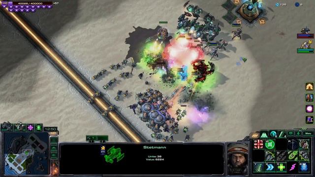 SARMED UP STETMANN 1V3 - Weekly Brawl [Starcraft 2 Direct Strike] смотреть онлайн