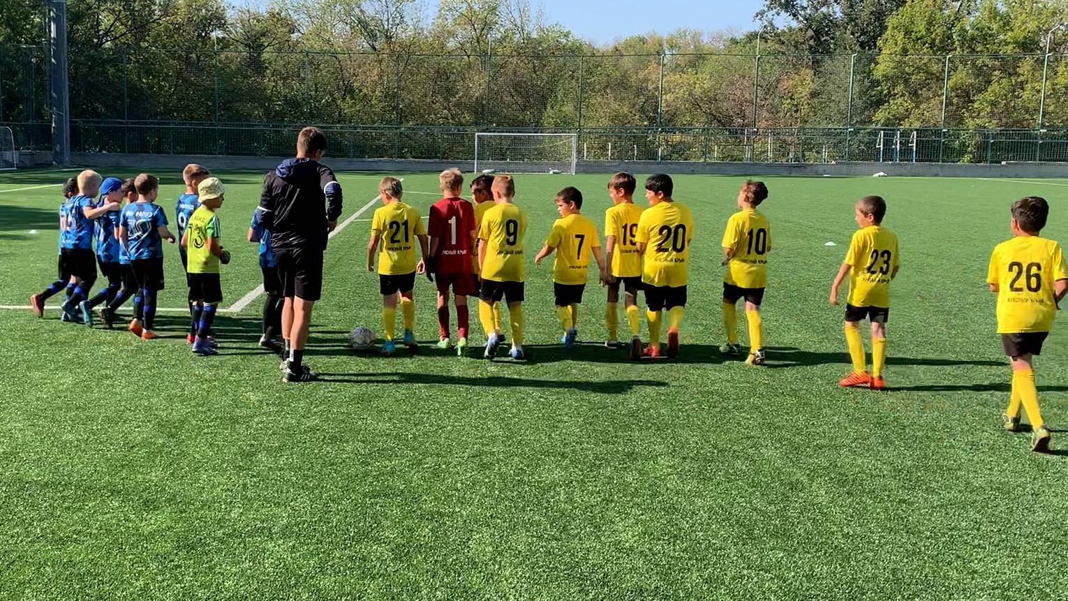 21.09.2024 Рапид-Дружба 2015 год. Счет 6-0 смотреть онлайн