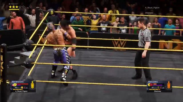 NXT: Roderick Strong vs Rey Mysterio [North American Championship] смотреть онлайн
