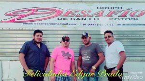 Felicitaciones de desafio de san luis a edgar prado