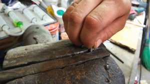 Ремонт запорной иглы карбюратора MIKUNI suzuki rf и др.