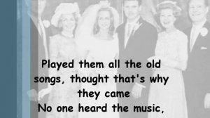 Ricky Nelson- Garden Party (Lyrics)