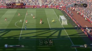 FIFA 17 : Carrière S5 : Finale de l’Europa league (Paris) contre Benfica Partie 2/2