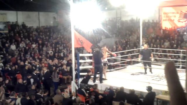 Kristian Prenga (kikbox) смотреть онлайн