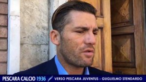 Verso Pescara – Juventus, Guglielmo Stendardo