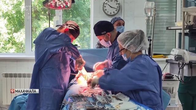 В Дагестане врачи спасли пациентку с гигантской опухолью