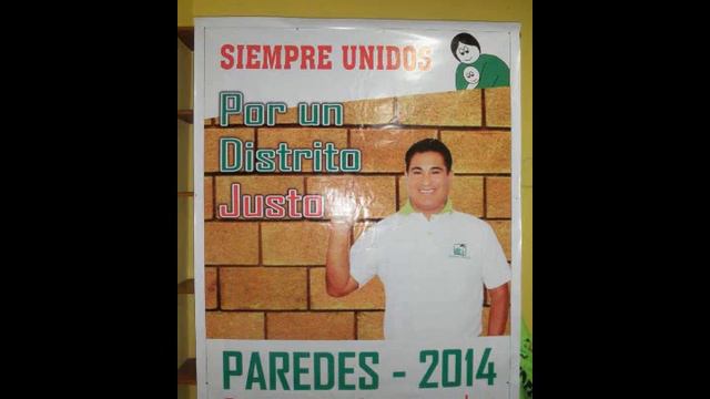 PAREDES Y MARIANO TICONA QUIEREN SER ALCALDE 2014 смотреть онлайн