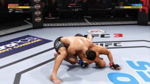 EA Sports: UFC 3. СХВАТКА ЧЕМПИОНОВ. DEMETRIOUS JOHNSON ПРОТИВ JUSSIER FORMIGA. БОЙ ИИ. ЛЕГЕНДА.