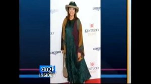 Valerie Harper at The Kentucky Derby 2013 on omg! Insider