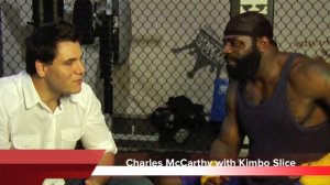 Kimbo Slice Interview