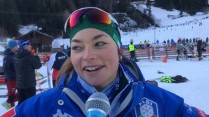 Fondo - Intervista a Francesca Franchi dopo l’ottima prestazione in OPA Cup