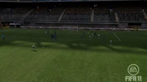 FIFA 11 Online - Ever Banega match-winning freekick (Valencia V Inter)