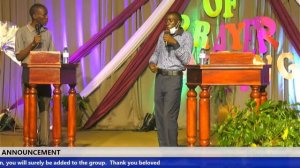 40 DAYS OF FASTING - PR. JOSEPH KAMARA