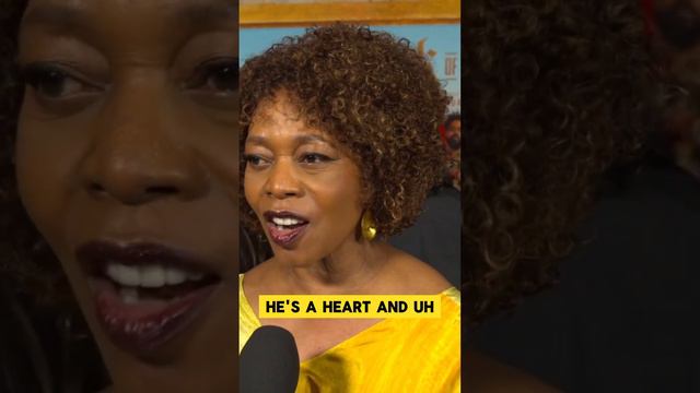 Alfre Woodard fangirled over LaKeith Stanfield in “The Book Of Clarence”.