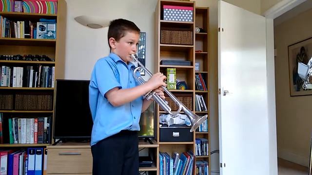 Trumpet Air by Daniel Purcell смотреть онлайн