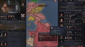 Внезапный стрим в Crusader Kings 3! Часть 4