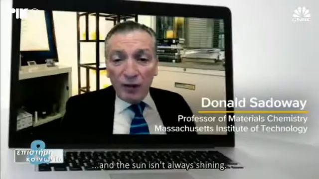 Science and Society - The Challenge of Energy Storage - Episode 10 9-4-21